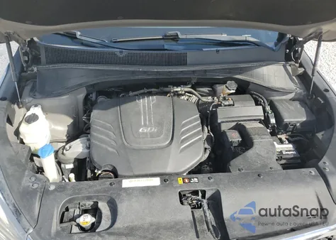 2016 Kia Sorento Lx from USA, damaged, VIN 5XYPGDA56GG002786